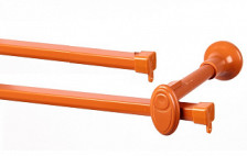 Карниз металлический Капри СК-266-2Р вишня 2 м