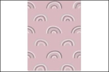 Ковер SHER дизайн J212A 0,8х1,5м pink-p.white