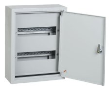 Корпус металлический ЩРн-24з IP31 (395х310х120) GENERICA