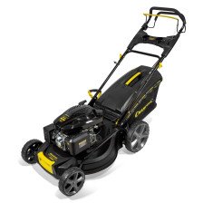 Бензогазонокосилка CHAMPION LM5344 4000 Вт, 65 л, 52,5 см, самоходная