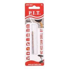 Сверло-фреза 3,0x58мм универсальное P.I.T. круглый хвостовик AMED11-0003