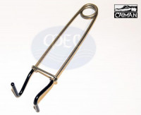 Зевник CAIMAN 16см металл, прорезин 61105 85050