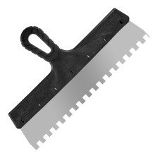 Шпатель фасадный зубчатый 350мм зуб 10х10мм 1043359