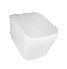 Унитаз подвесной AZARIO CASCAD AZ-2303A безободковый, микролифт, Торнадо