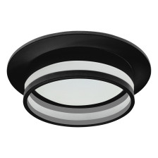 Светильник галогенный GX53 DL502 IP20 LUNA круг черный