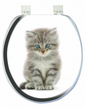 Сиденье для унитаза мягкое AQUA-Prime Digital 6089