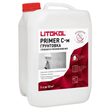 Грунтовка глубокого проникновения PRIMER С-м (5кг) Литокол