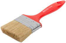 Кисть плоская 70мм натуральная щетина, пластиковая ручка MASTER COLOR 30-0124