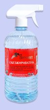 Обезжириватель (1,0л/0,64кг) спрей Пересвет