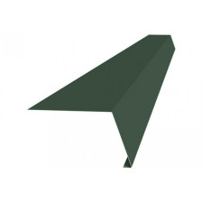 Планка карнизная 100х69х2000 ПЭ-01-6005-0,4 МП
