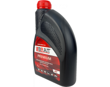 Масло BRAIT PREMIUM 4T 1 л SAE 10W40 API SL/CF полусинтетика