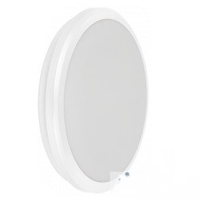 Светильник светод ДПБ 18W 4000К IP54 круг белый 3003