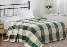 Плед велсофт в чемодане Orrizonte Print 150х200 003-OTP Cleo