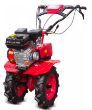 Мотоблок Хопер 900 PRO (ступица с обгонной муфтой, 2 вперед, 1 назад) 7 л/с колеса 4х8