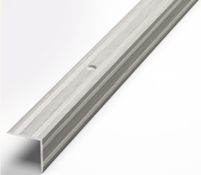 Порог Лука ПУ05 угол 1,8 м дуб арктик (105) 20х20 мм