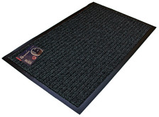 Коврик придверный ребристый Т202/5 60х90см (т-серый)