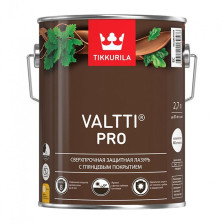 Лазурь защитная VALTTI PRO орех (2,7л) TIKKURILA / TIKKIVALA