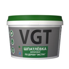Шпатлевка "Экстра" по дереву дуб светло-серый (1кг) ВГТ