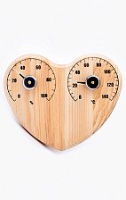 Термогигрометр сердце СБО-3тг