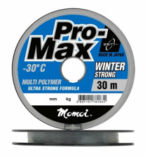 Леска Momoi Pro-Max Winter Strong 0.18мм 4.1кг 30м прозрачная