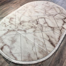 Ковер AMIRAL 23299 770-BEIGE 2,0х4,0м овал