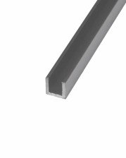 Швеллер алюминиевый 15х15х15х1,5 2 м