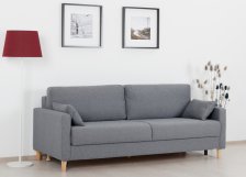 Диван-кровать Дилан Арт ТД 423 (Сага дарк грей)