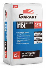 Клей плиточный Fix (25 кг) Garant