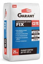 Клей плиточный Fix (25 кг) Garant