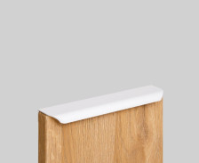 Ручка торцевая RT110W 160мм белый