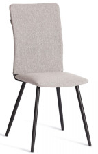 Стул La Rousse [NEW, рогожка, серый/черный, 3М 16/2]