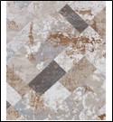 Ковер METRO 23725A 2,0х3,0м vizon-s.l.grey