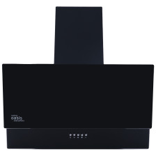 Вытяжка наклонная NC-60B Oasis (60 см)(цвет:черный)