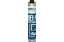 Пена монтажная OKLENT 60 650гр проф 