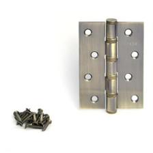 Петля универсальная Apecs 100х70-B4-Steel-AB бронза (239)