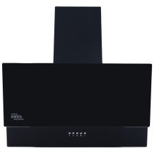Вытяжка наклонная NC-60B Oasis (60 см)(цвет:черный)