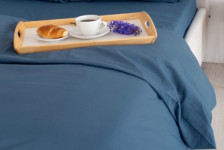 Пододеяльник поплин 200х220 см Кобальт Mariya DeLuxe