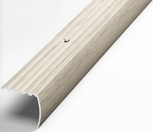 Порог Лука ПУ04 угол 0,9м клен беленый (089) 30х27 мм