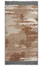 Коврик универсальный 60х100 SHAHINTEX SKANDY S002