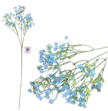 Букет Цветочная фантазия 66см (голубой) 993-0417