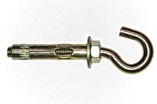 Болт М20х130 анкерный с крюком М12