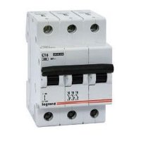 Выключатель автоматический Legrand 3р 16А 604835 (404056)