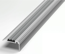 Порог Лука ПУ07-1 угол с ПВХ вставкой 2,7м (001) 35х21 мм