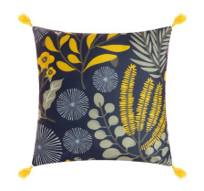 Наволочка декоративная с кисточками полиэстер Солнце 43х43 см Этель