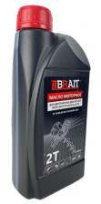 Масло BRAIT 2T 0,946 л для 2-х тактных двигателей полусинтетика
