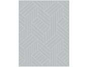 Ковер SOFT J743A 1,6х2,3м grey-grey