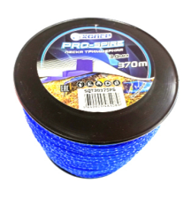 Леска Хопер PRO-SPIRE  крученый квадрат 3 мм х 5LB 375 м бобина красная