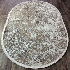 Ковер DECO 10134A BEIGE-BEIGE 2,4х3.4м овал
