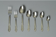 Ложка столовая  нерж  Славяна 1с300