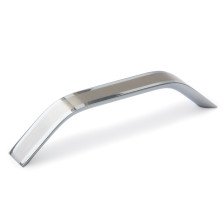 Ручка-скоба MIÇO ALM 002/128 хром/инокс